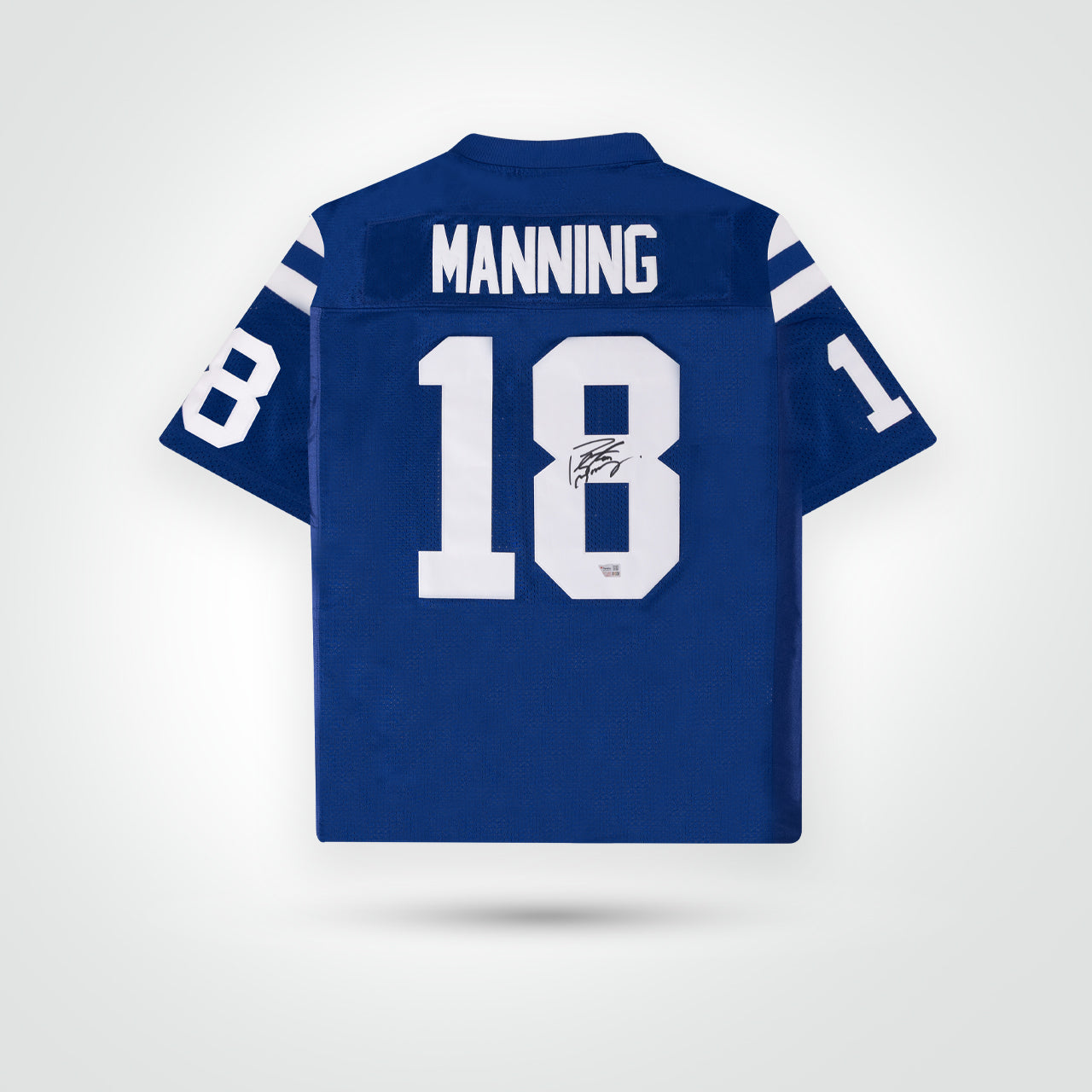 Peyton Manning Signed Colts Mitchell & Ness Authentic Jersey - The Real Autograph