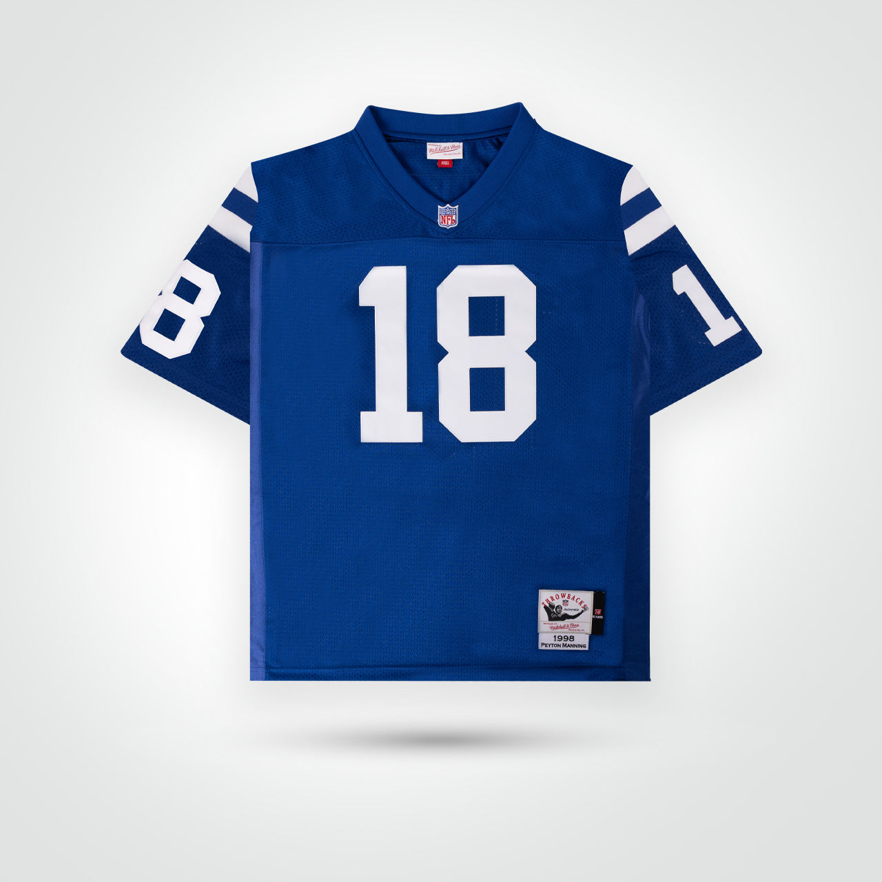 Peyton Manning Signed Colts Mitchell & Ness Authentic Jersey - The Real Autograph