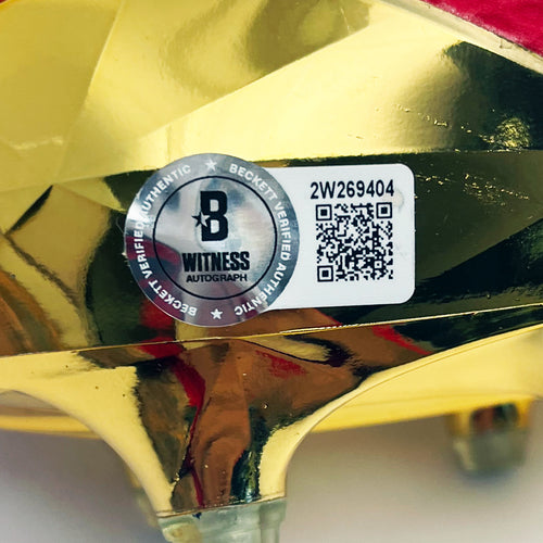 Patrick Mahomes Signed Cleat - The Real Autograph