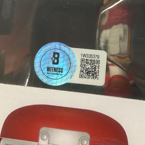 Patrick Mahomes Signed Chiefs Funko Pop! - The Real Autograph