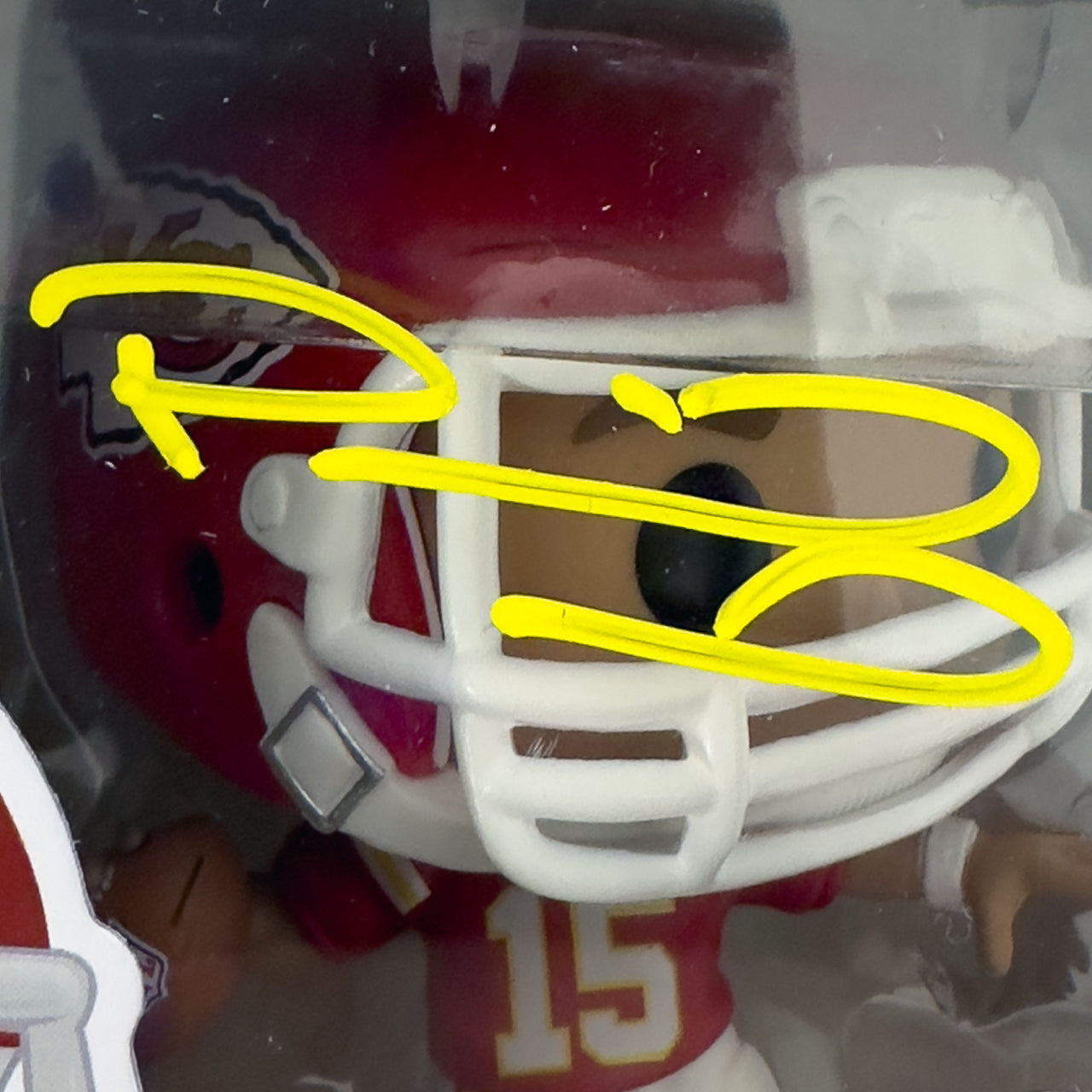 Patrick Mahomes Signed Chiefs Funko Pop! - The Real Autograph