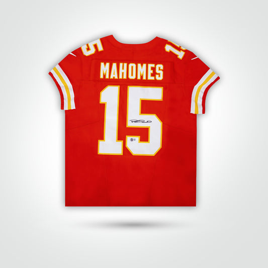 Patrick Mahomes Signed Chiefs Nike Limited Jersey - The Real Autograph