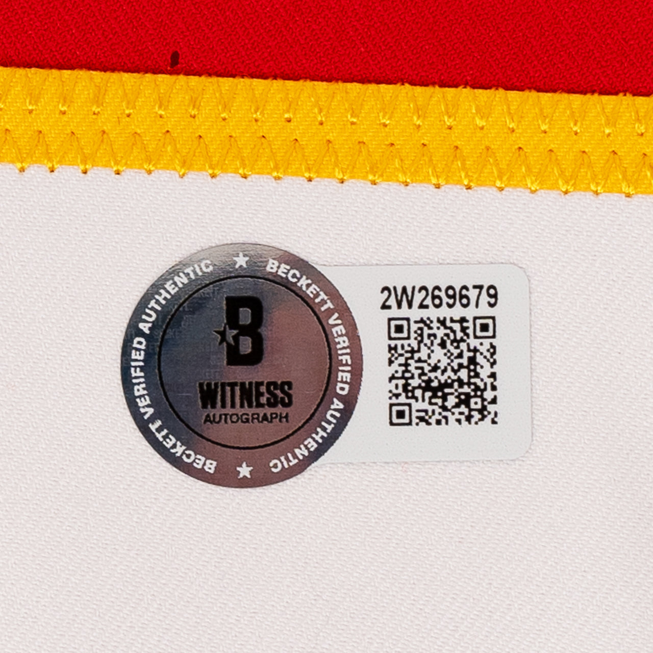 Patrick Mahomes Signed Chiefs Nike Limited Jersey - The Real Autograph