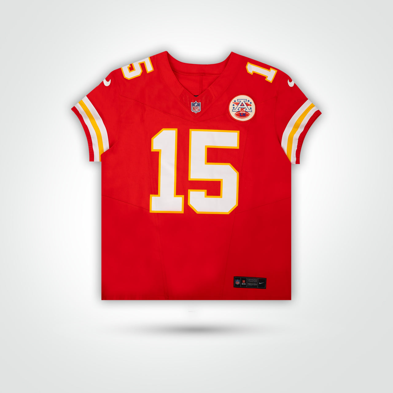 Patrick Mahomes Signed Chiefs Nike Limited Jersey - The Real Autograph
