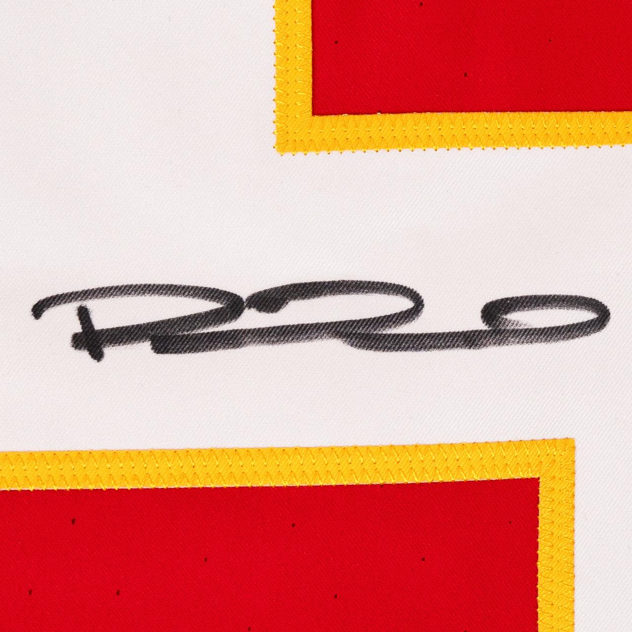 Patrick Mahomes Signed Chiefs Nike Limited Jersey - The Real Autograph