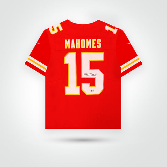 Patrick Mahomes Signed Chiefs Nike Limited Jersey - The Real Autograph