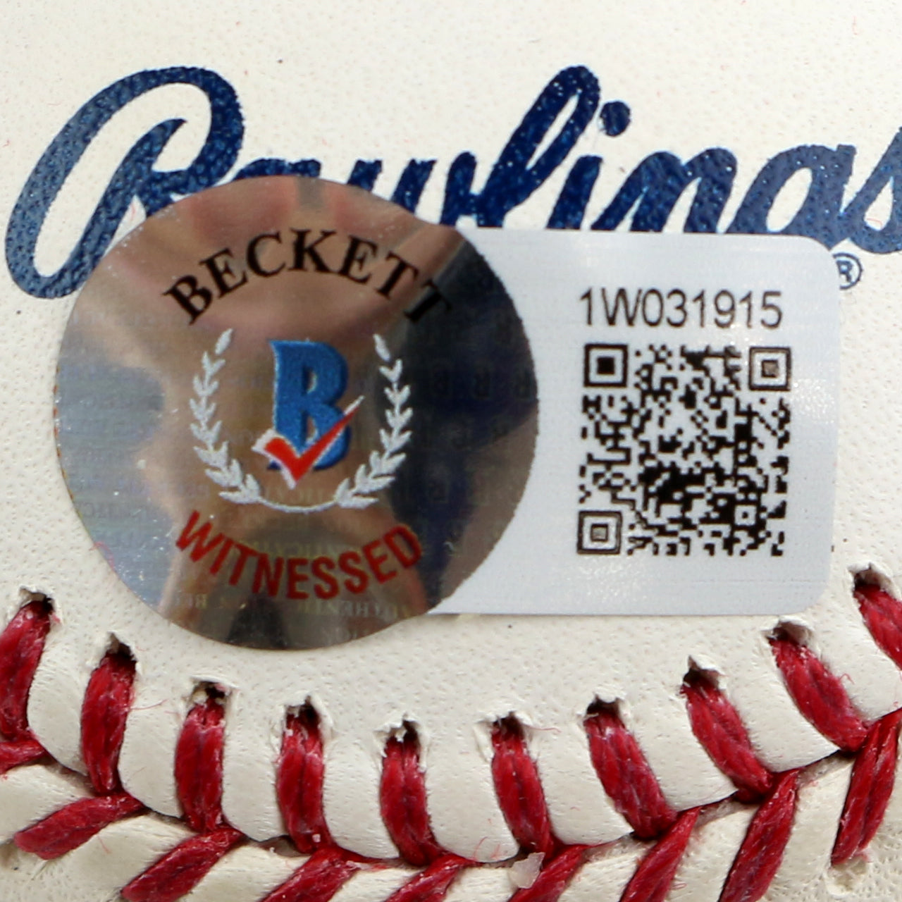 Paul Molitor Signed Official Major League Baseball - The Real Autograph