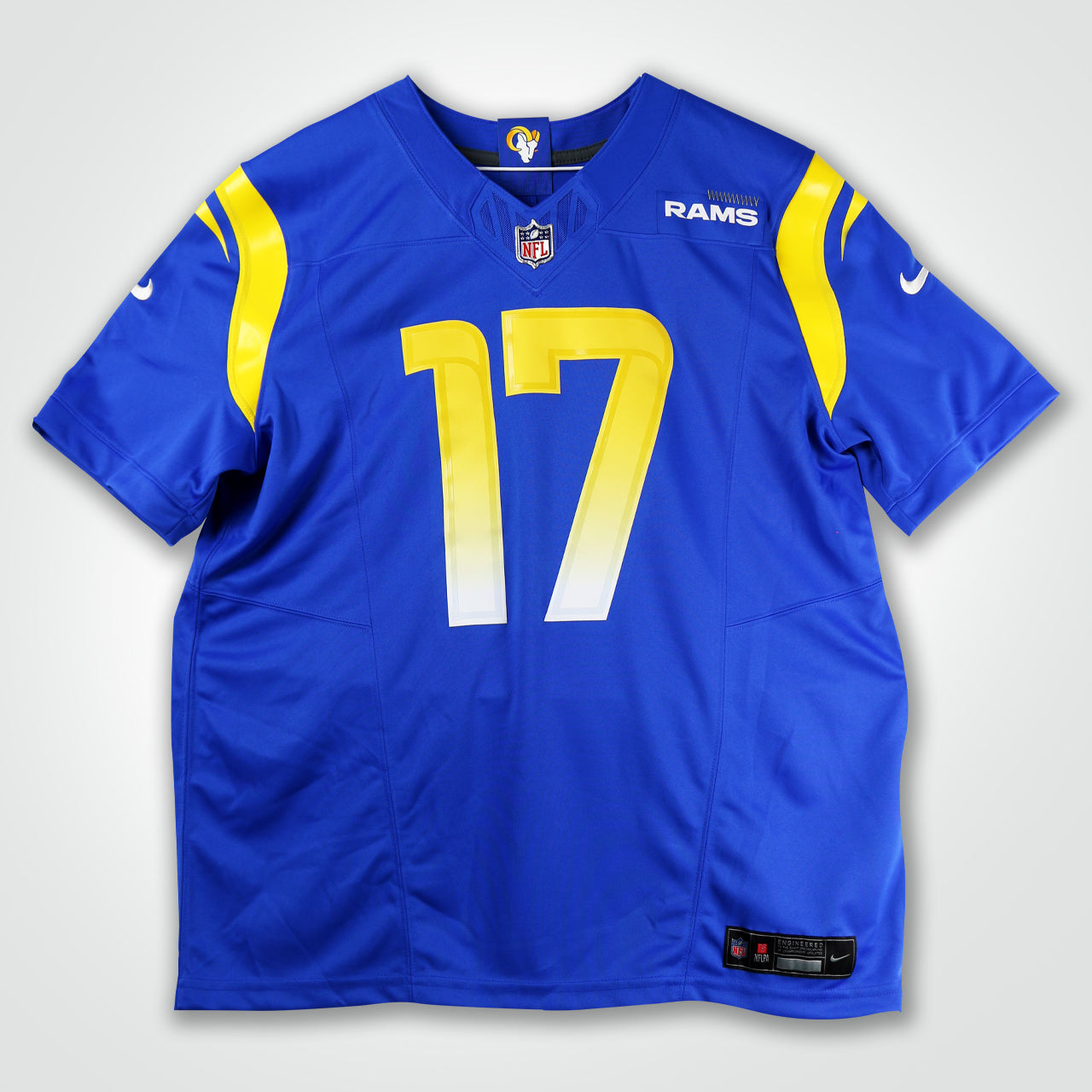 Puka Nacua Signed Rams Nike Limited Jersey - The Real Autograph