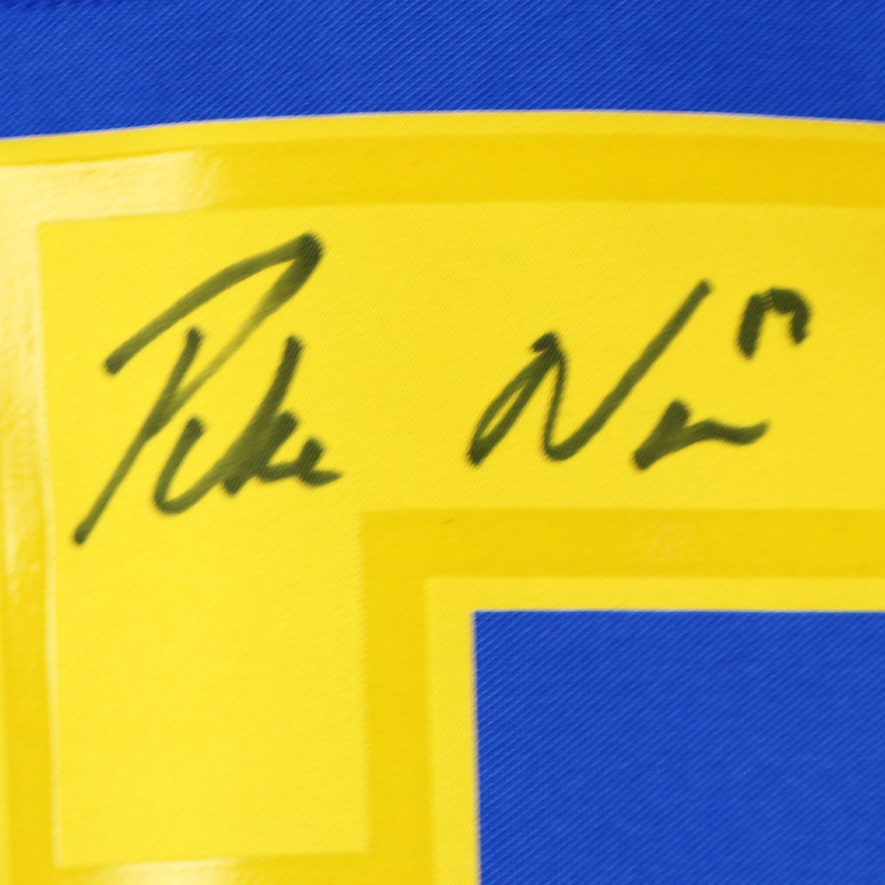 Puka Nacua Signed Rams Nike Limited Jersey - The Real Autograph