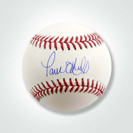 Paul O'Neill Signed Official Major League Baseball - The Real Autograph