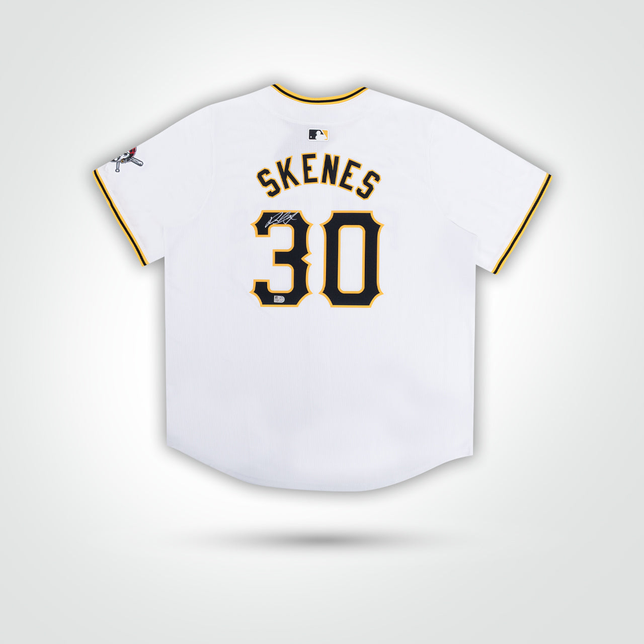 Paul Skenes Signed Pirates Nike Jersey