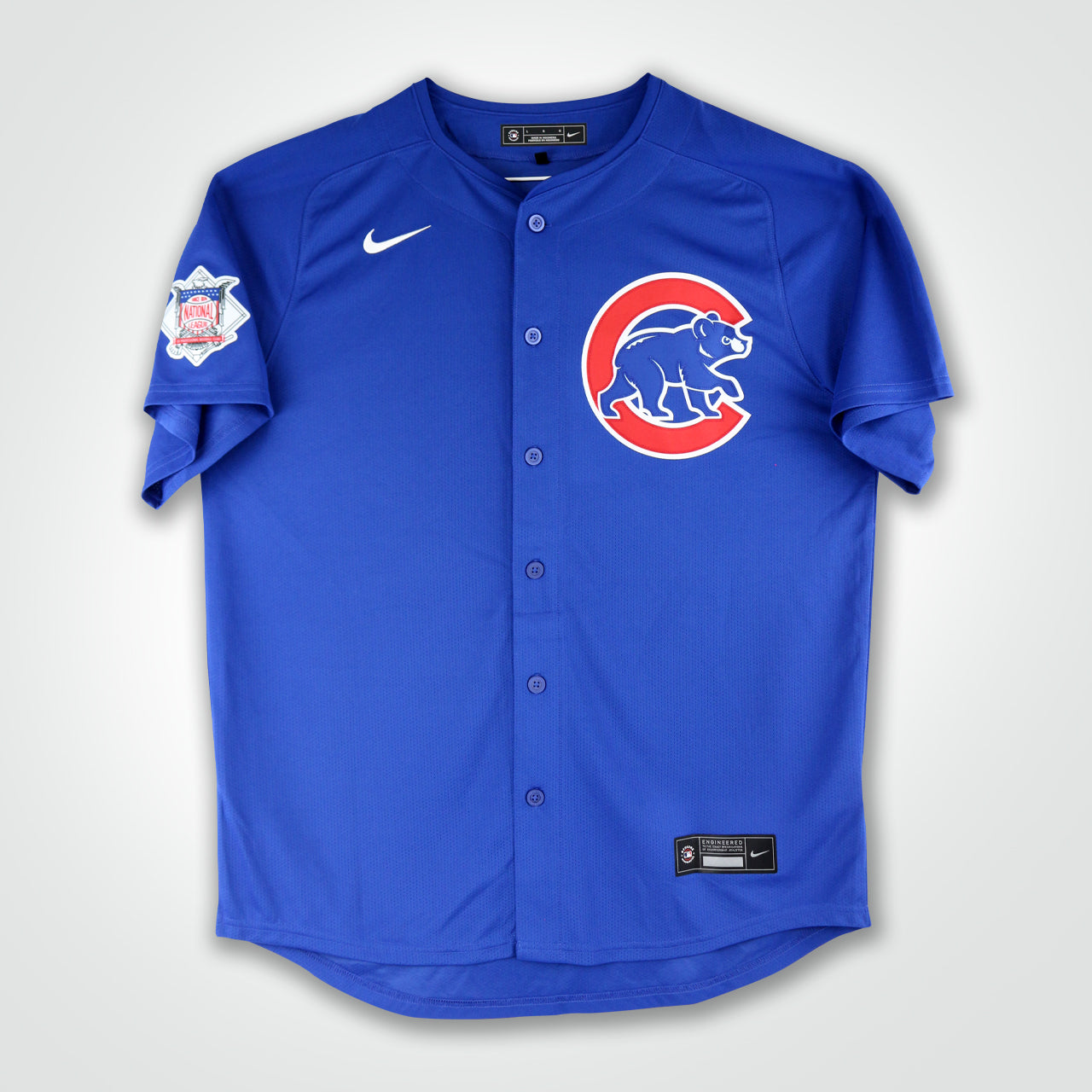 Patrick Wisdom Signed Cubs Nike Jersey - The Real Autograph