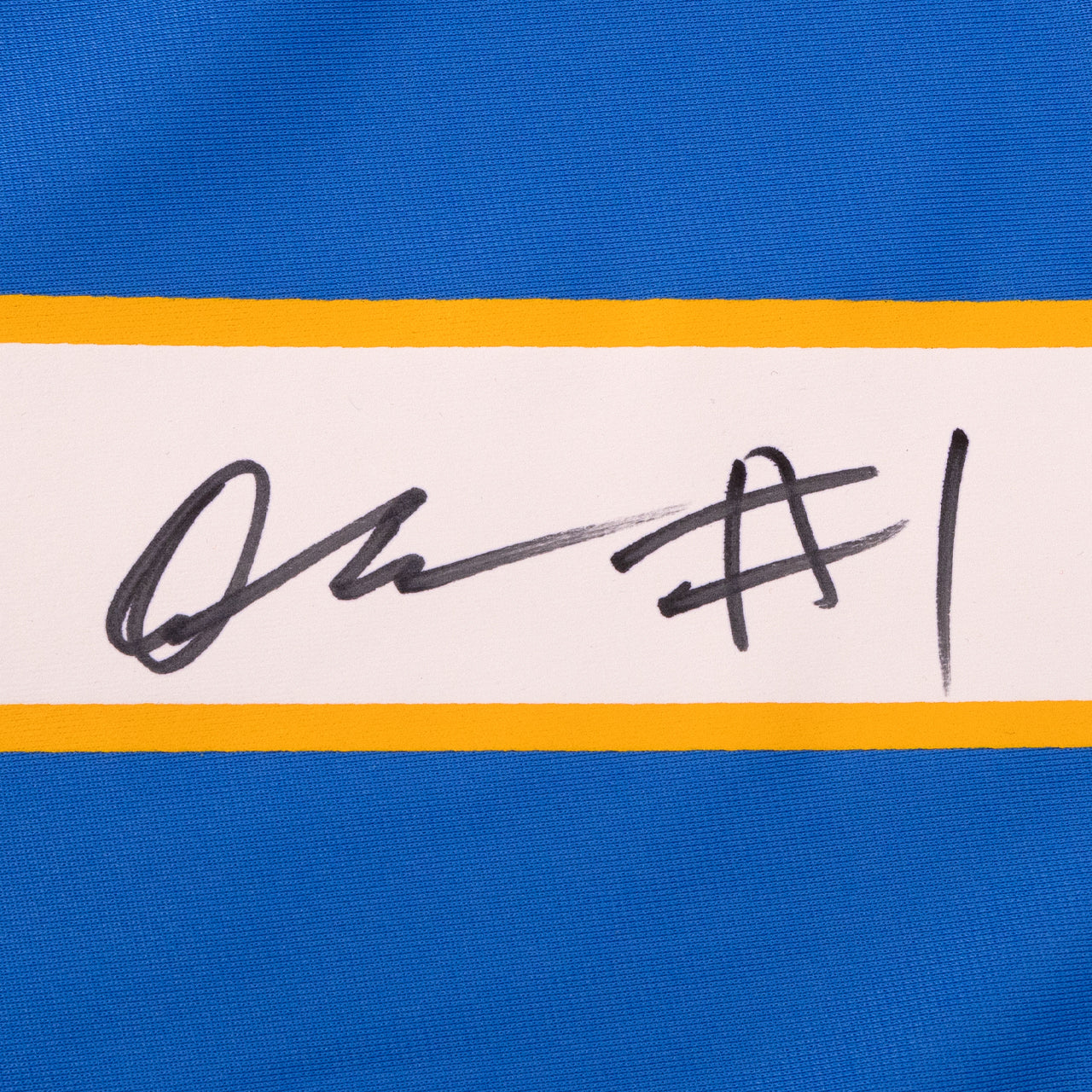 Quentin Johnson Signed Chargers Nike Game Jersey