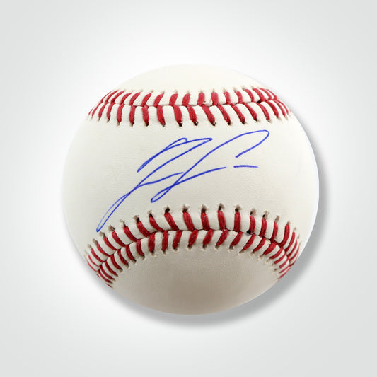 Ronald Acuna Signed Official Major League Baseball - The Real Autograph
