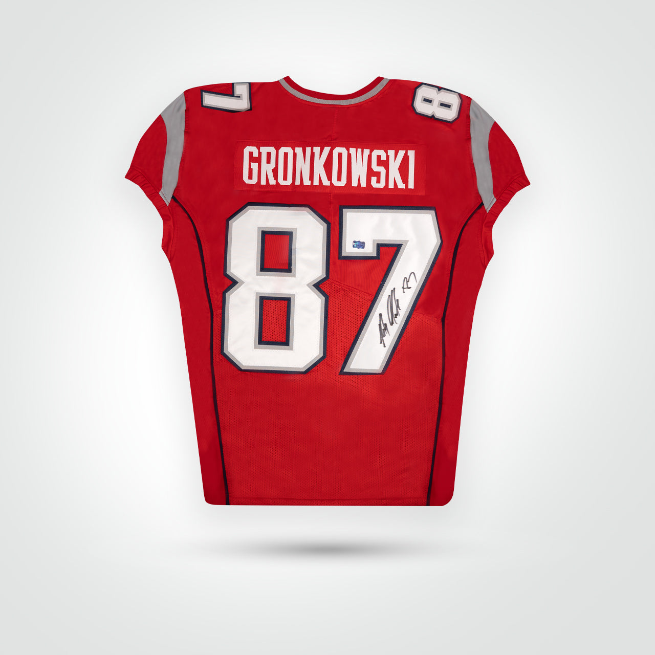 Rob Gronkowski Signed Jersey - The Real Autograph