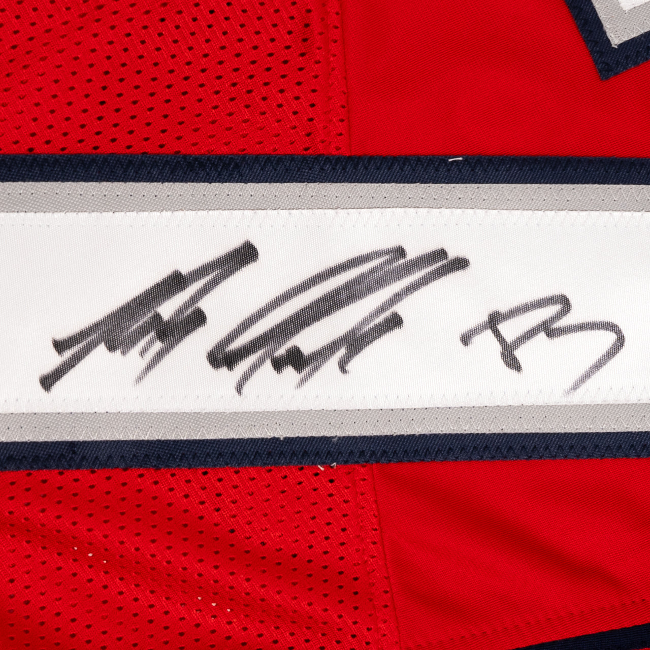 Rob Gronkowski Signed Jersey - The Real Autograph