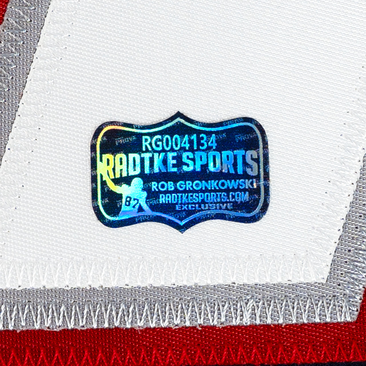 Rob Gronkowski Signed Patriots Nike Elite Jersey - The Real Autograph
