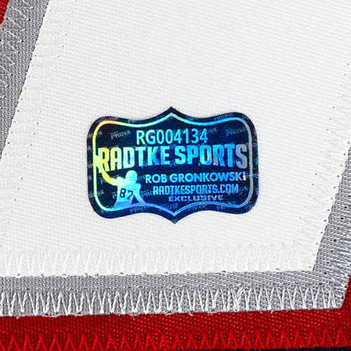 Rob Gronkowski Signed Patriots Nike Elite Jersey - The Real Autograph