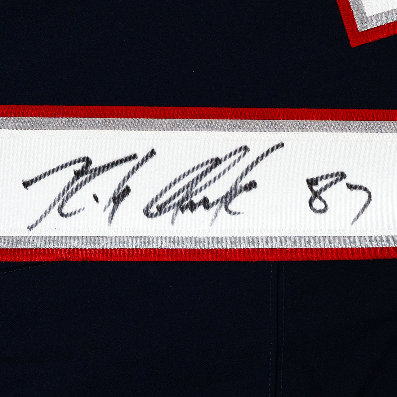 Rob Gronkowski Signed Patriots Nike Elite Jersey - The Real Autograph
