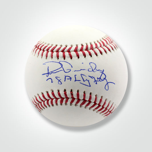 Ron Guidry Signed Official Major League Baseball - The Real Autograph