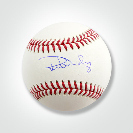 Ron Guidry Signed Official Major League Baseball - The Real Autograph