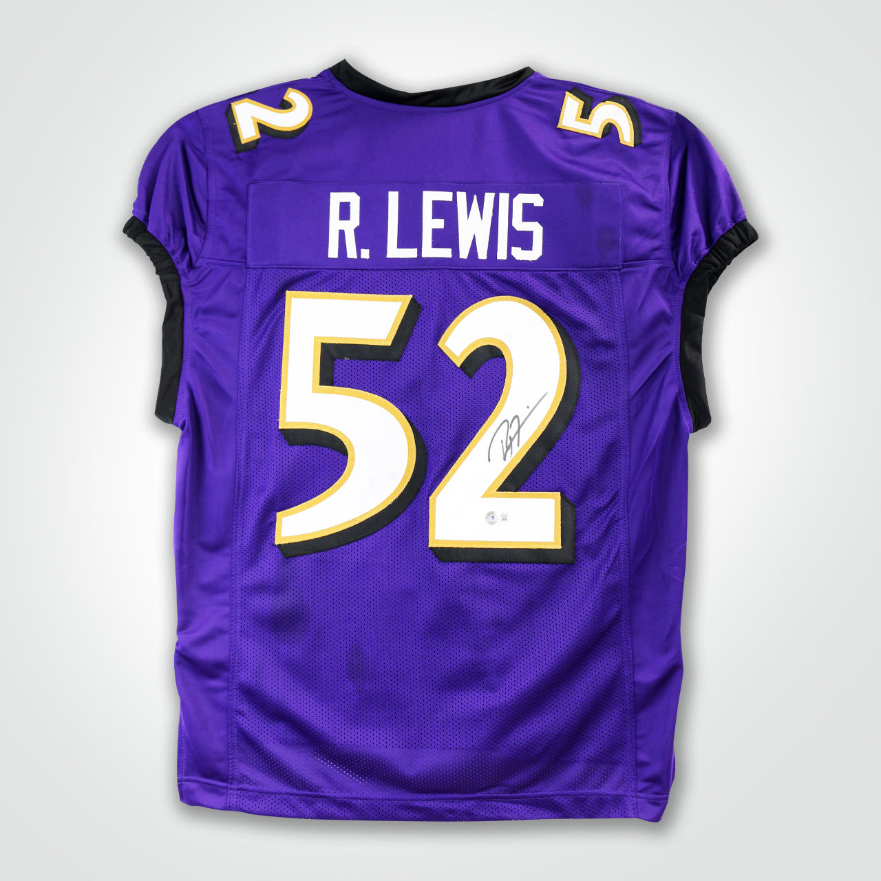 Ray Lewis Signed Jersey - The Real Autograph