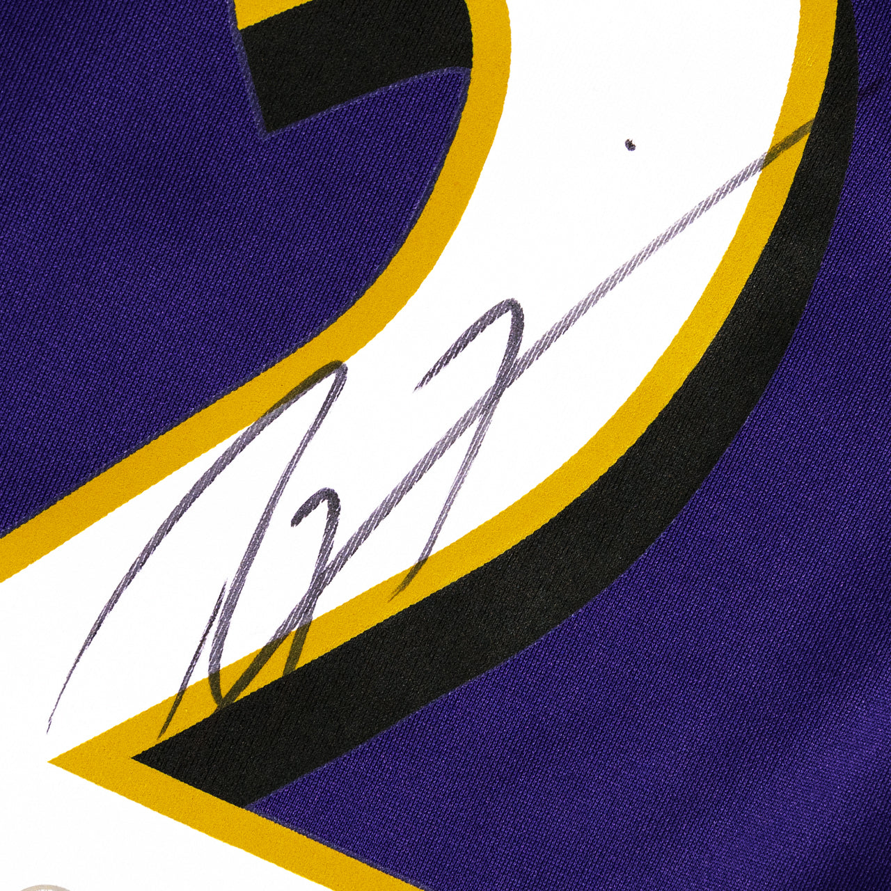 Ray Lewis Signed Ravens Nike Game Jersey