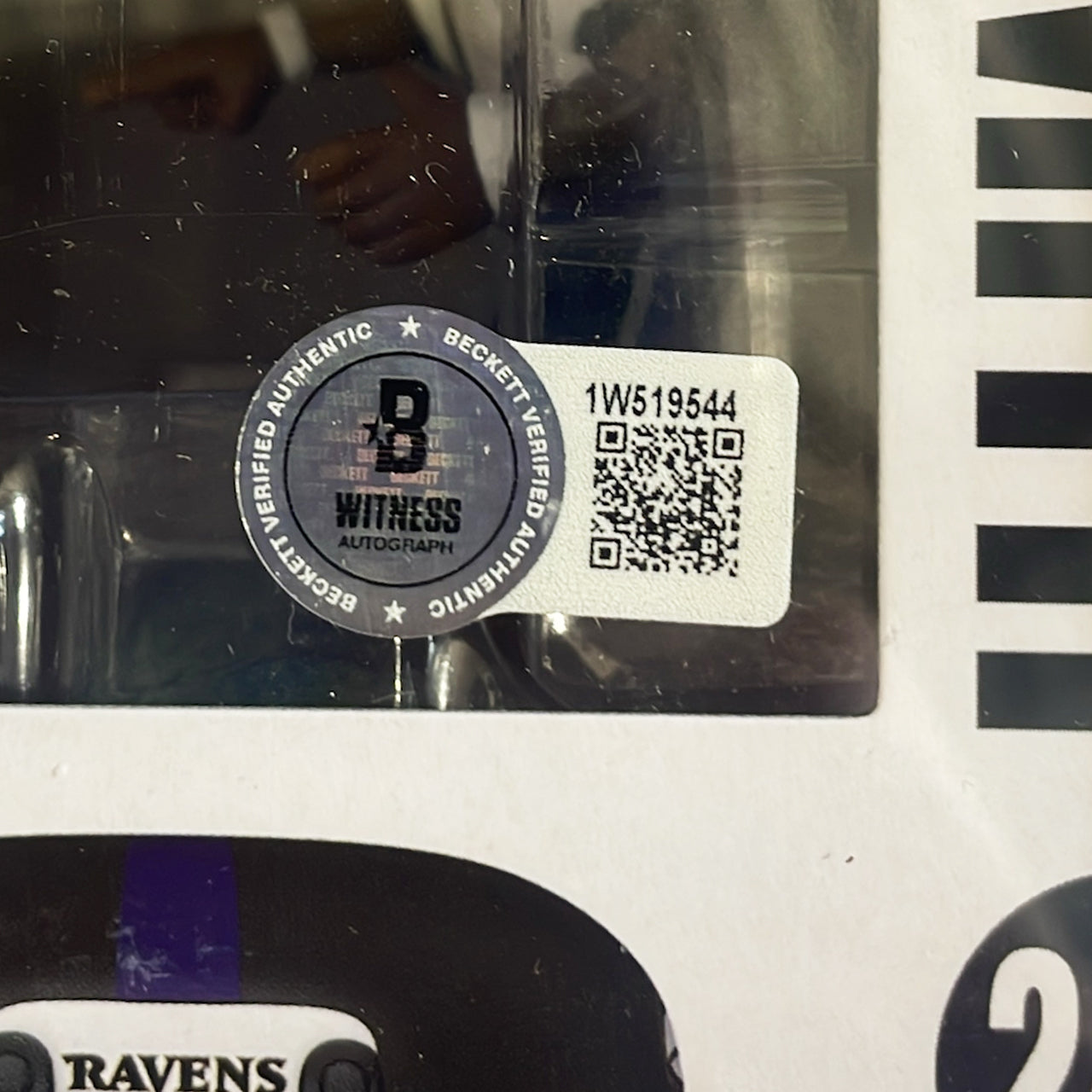 Roquan Smith Signed Ravens Funko Pop! - The Real Autograph