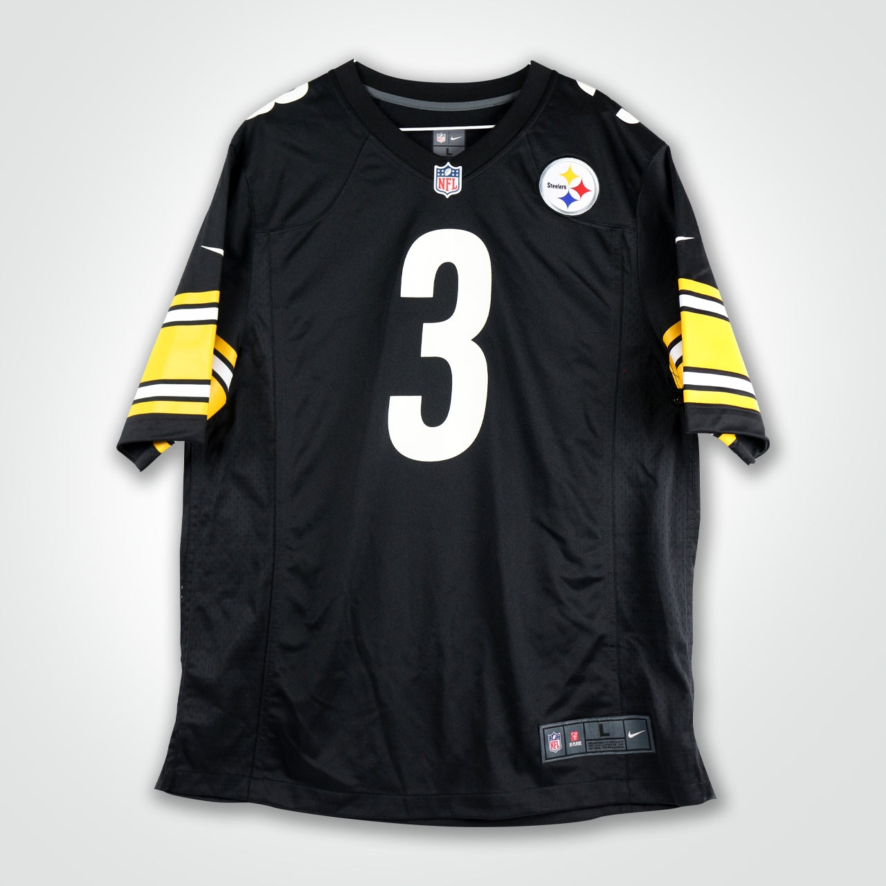 Russell Wilson Signed Steelers Nike Game Jersey - The Real Autograph