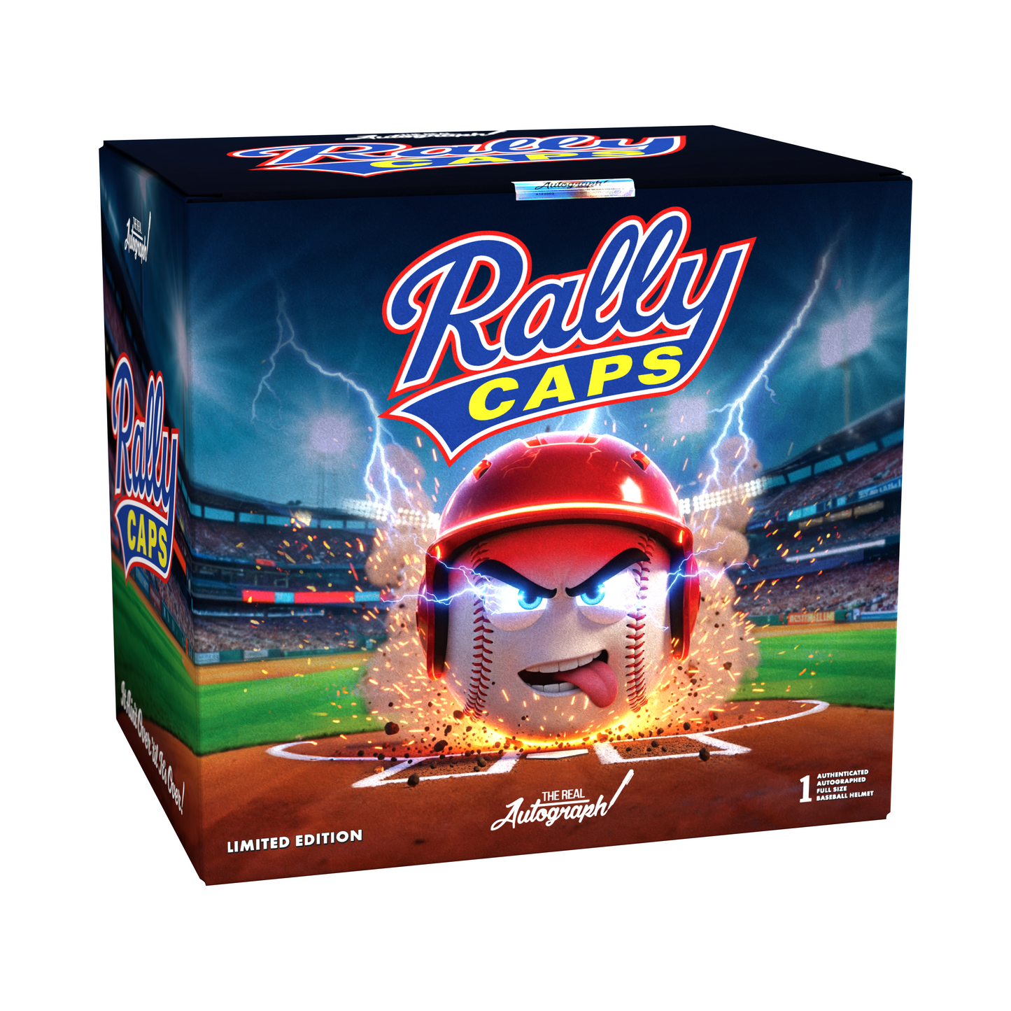 Rally Caps (Wholesale) - The Real Autograph