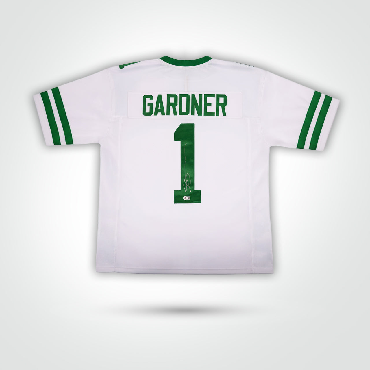 Sauce Gardner Signed Jersey