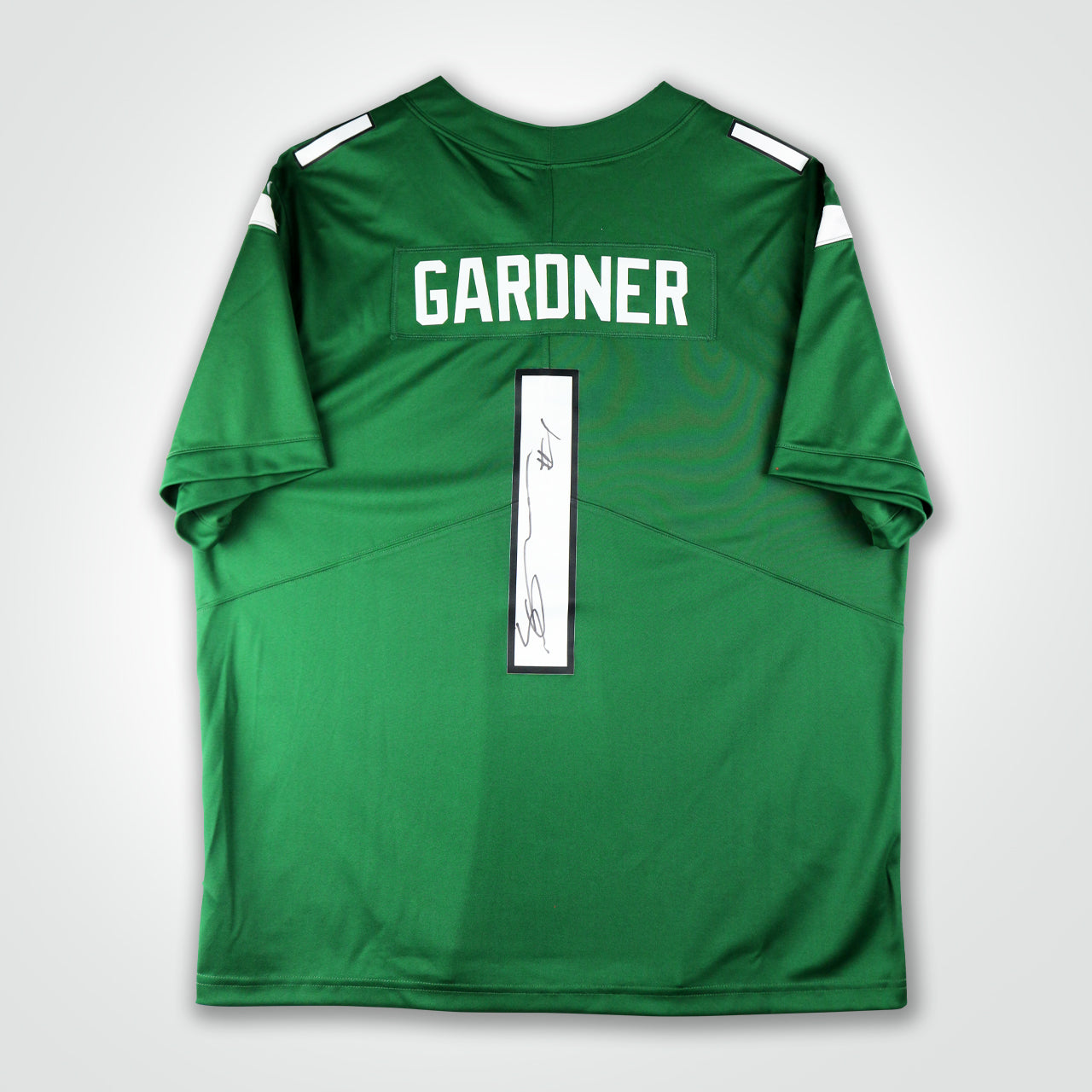 Ahmad 'Sauce' Gardner Signed Jets Nike Game Jersey - The Real Autograph