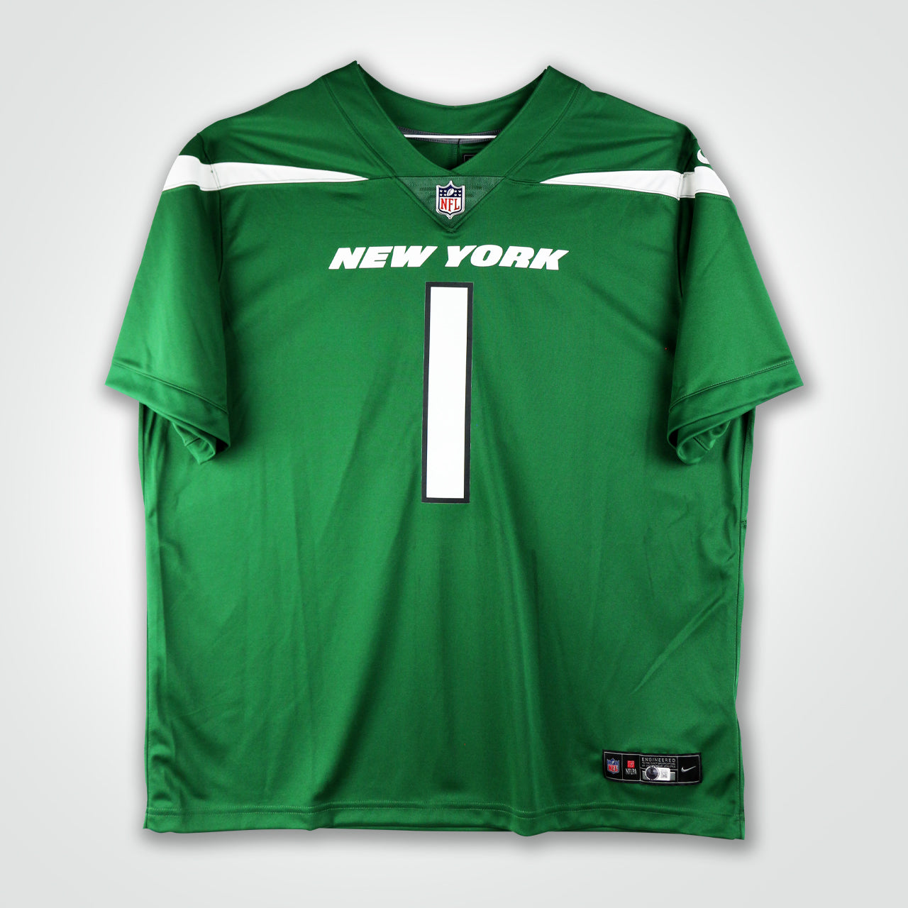 Ahmad 'Sauce' Gardner Signed Jets Nike Game Jersey - The Real Autograph