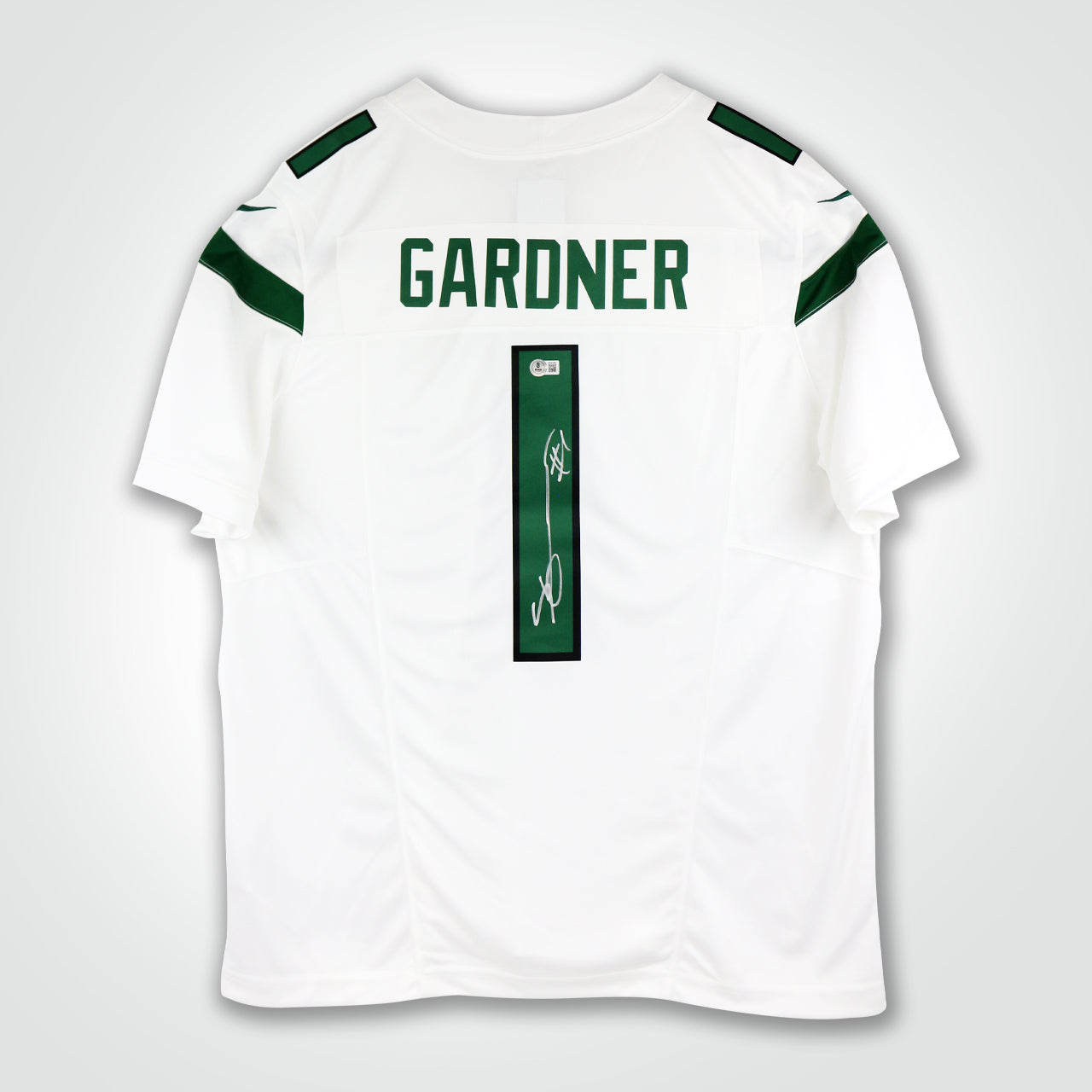 Sauce Gardner Signed Jets Nike Limited Jersey - The Real Autograph