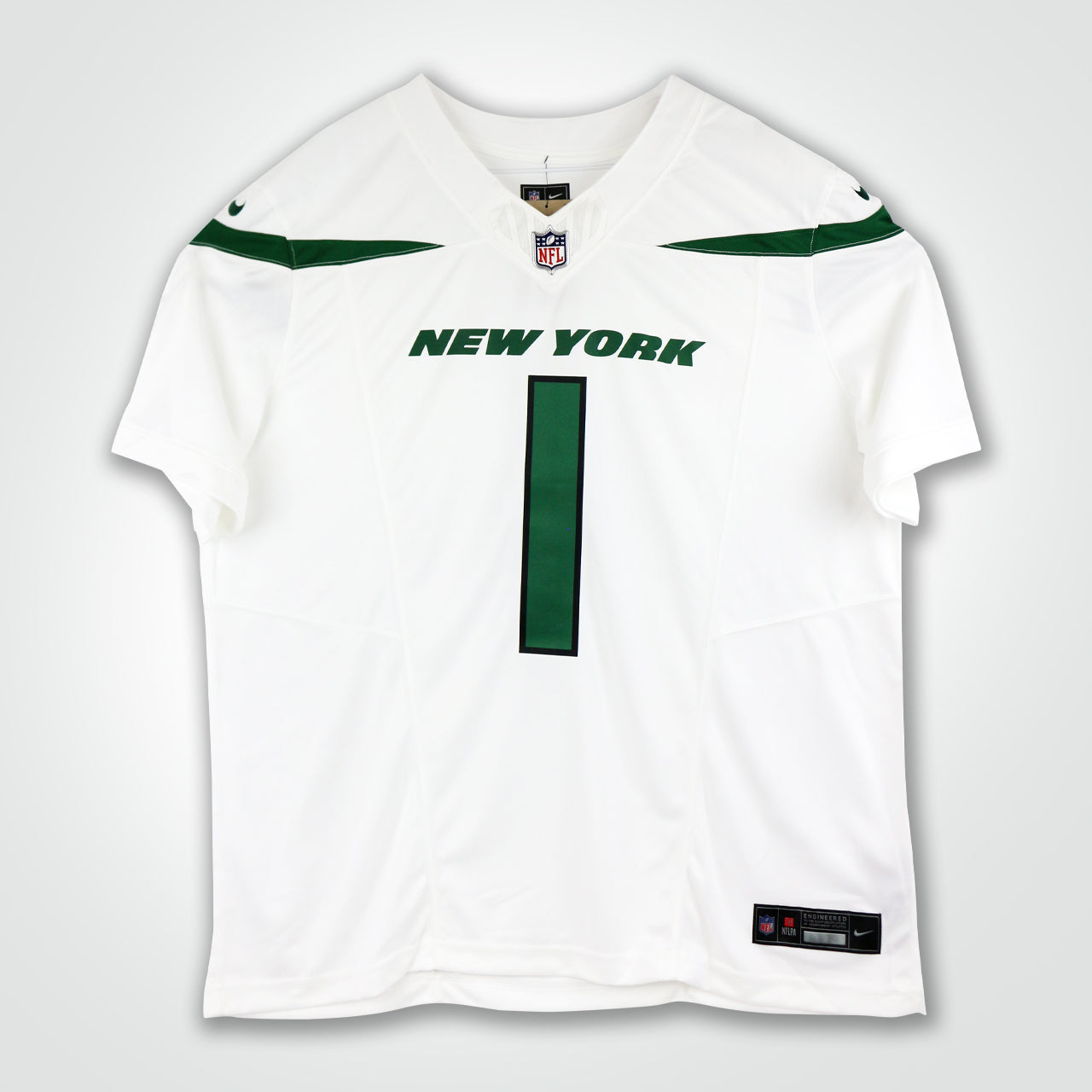 Sauce Gardner Signed Jets Nike Limited Jersey - The Real Autograph