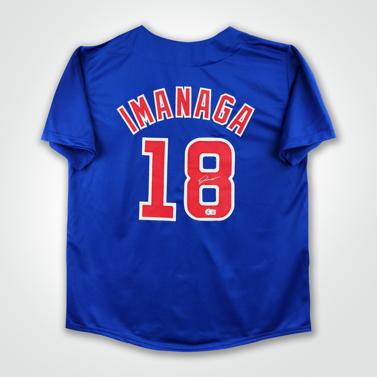 Shota Imanaga Signed Jersey - The Real Autograph