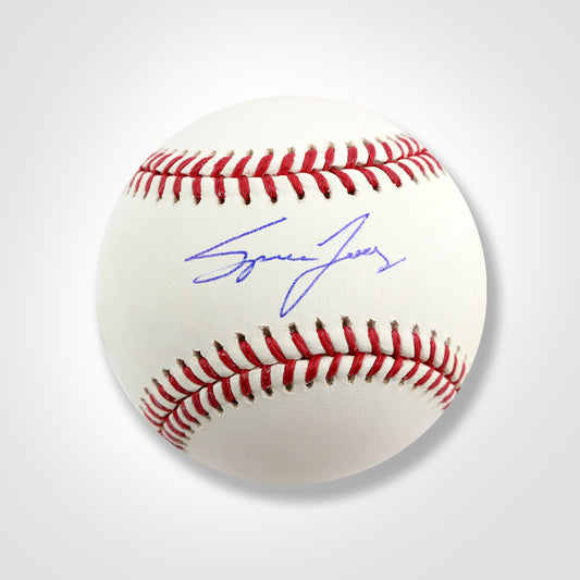 Spencer Jones Signed Official Major League Baseball - The Real Autograph