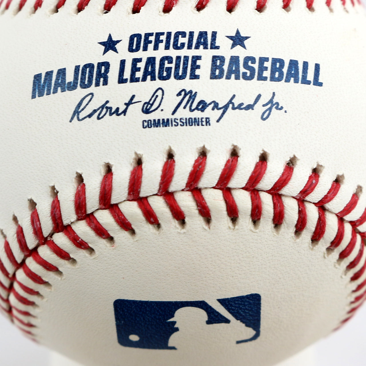 Spencer Jones Signed Official Major League Baseball - The Real Autograph