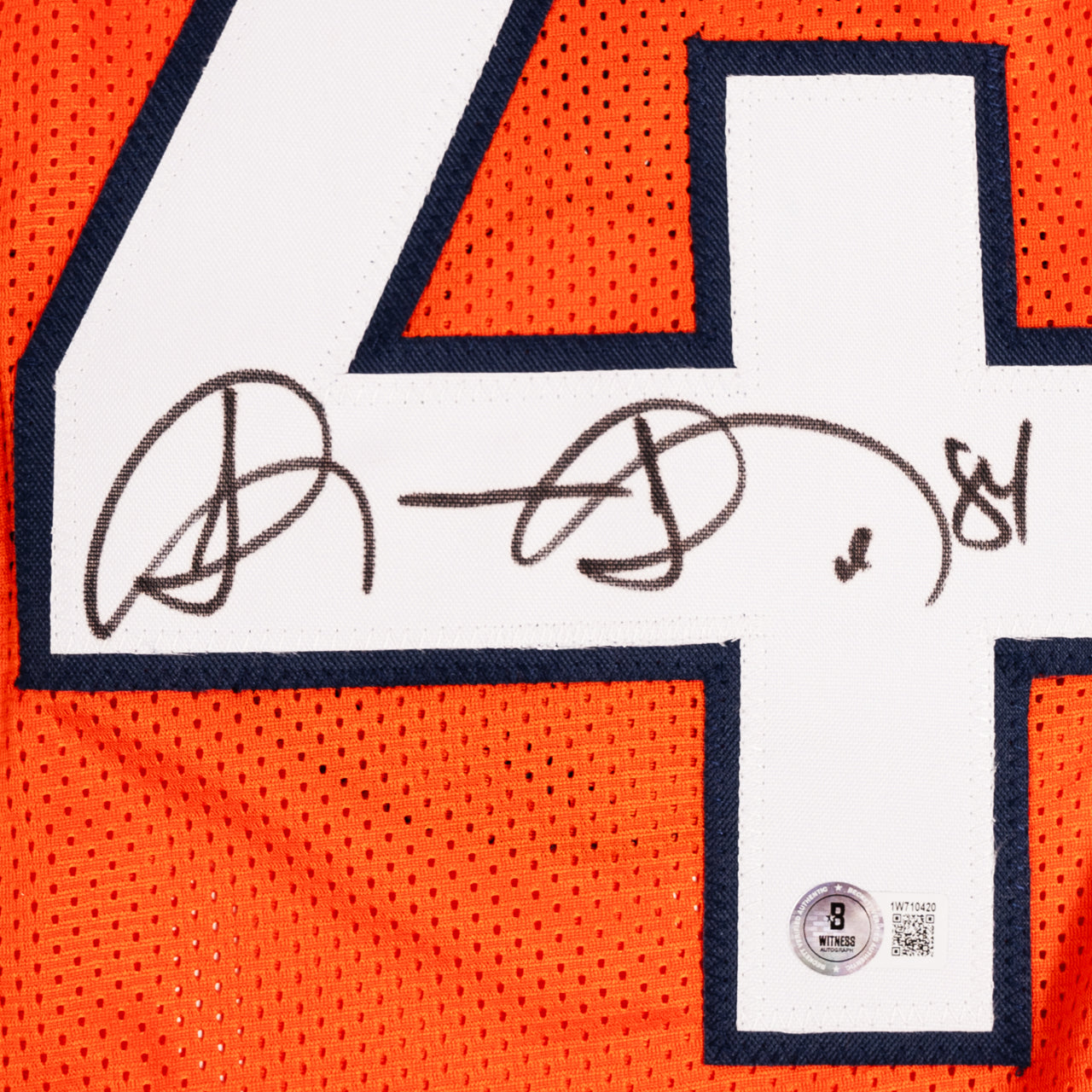 Shannon Sharpe Signed Jersey