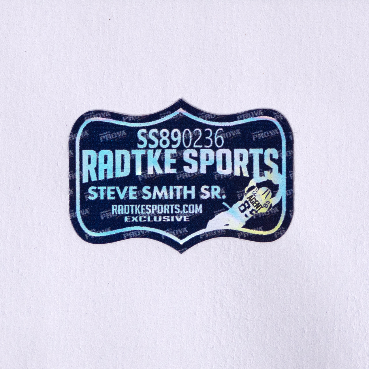 Steve Smith Sr. Signed Panthers Nike Game Jersey