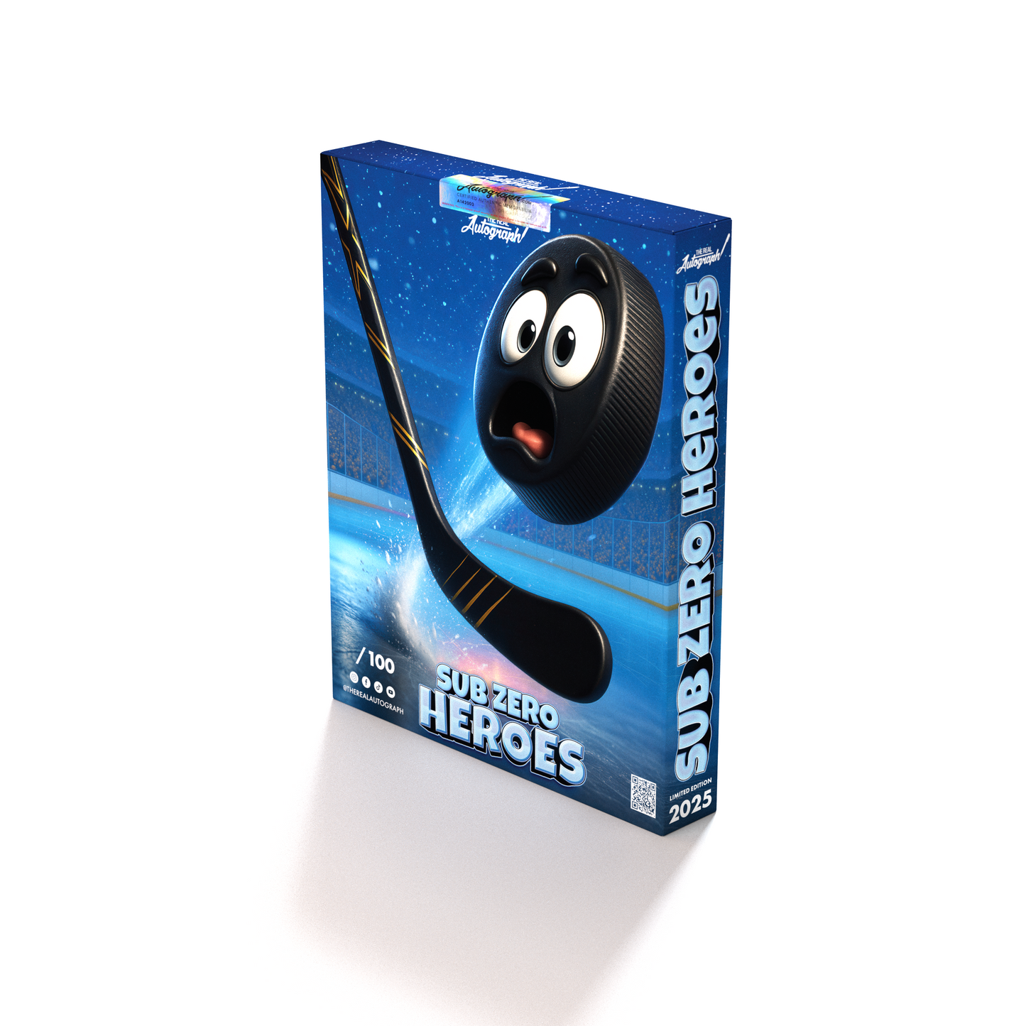 SubZero Heroes Hockey Mystery Jersey Box