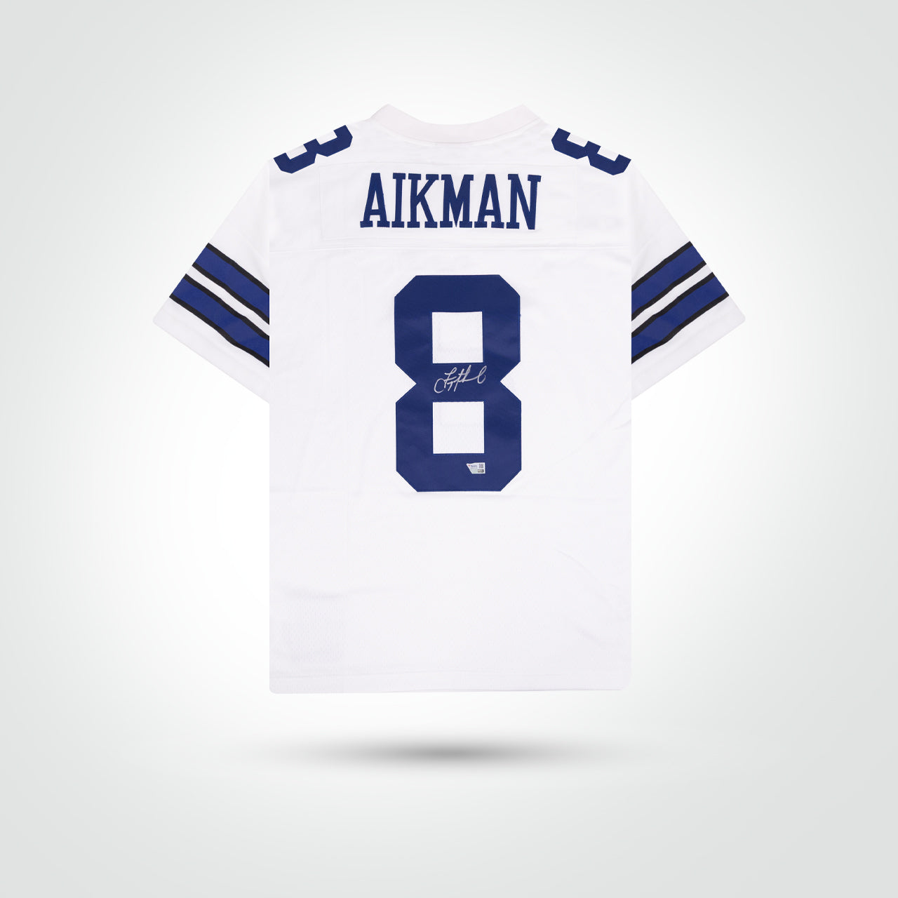 Troy Aikman Signed Cowboys Mitchell & Ness Replica Jersey