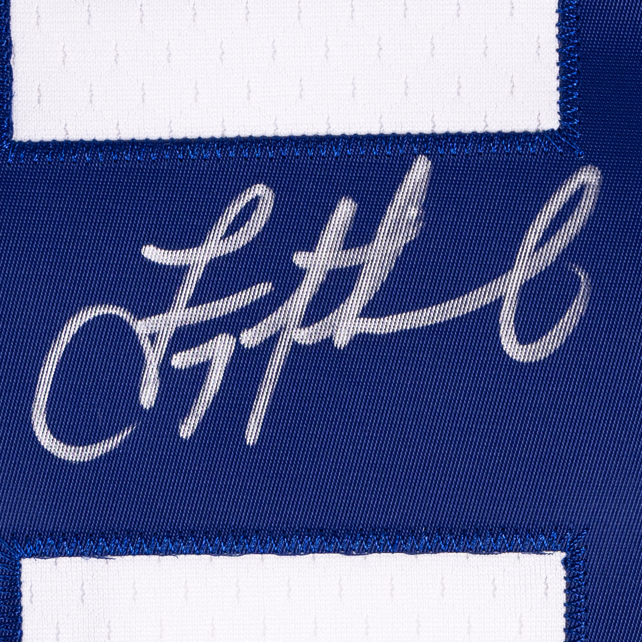 Troy Aikman Signed Cowboys Mitchell & Ness Replica Jersey