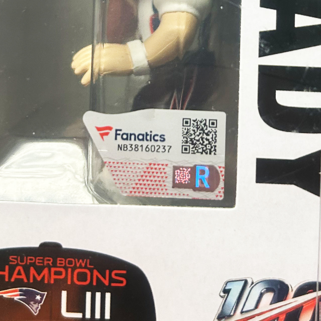 Tom Brady Signed Patriots Funko Pop! - The Real Autograph
