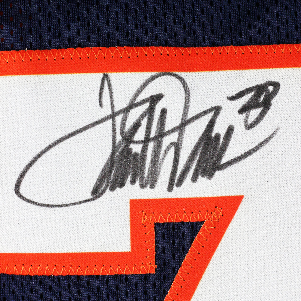 Terrell Davis Signed Jersey - The Real Autograph