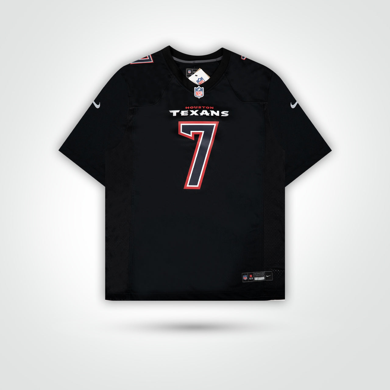 Tank Dell Signed Texans Nike Game Jersey - The Real Autograph