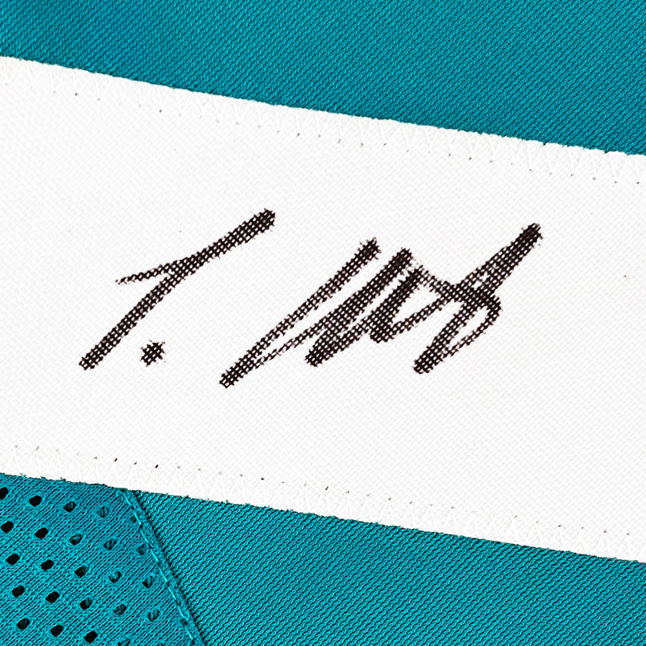 Travis Hunter Signed Jersey - The Real Autograph