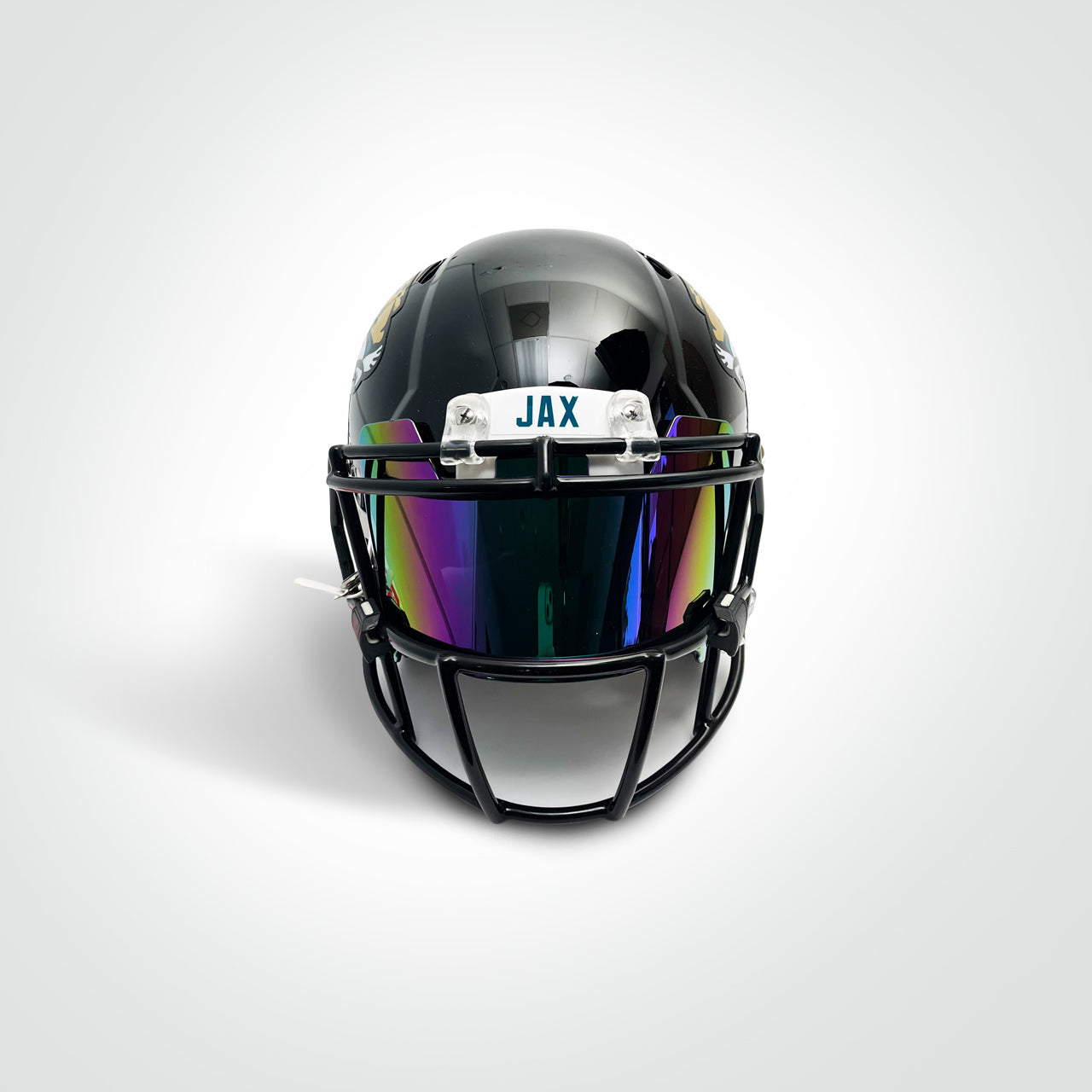 Travis Hunter Signed Jaguars Speed Full Size Authentic Helmet - The Real Autograph