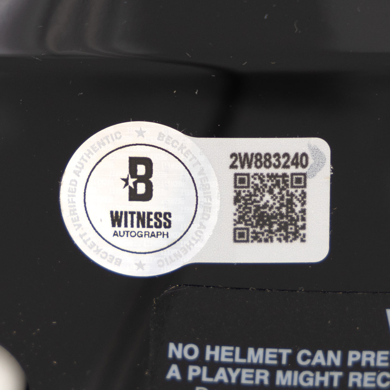 Travis Hunter Signed Jaguars Speed Full Size Authentic Helmet Inscribed "2025 #2 Pick" - The Real Autograph