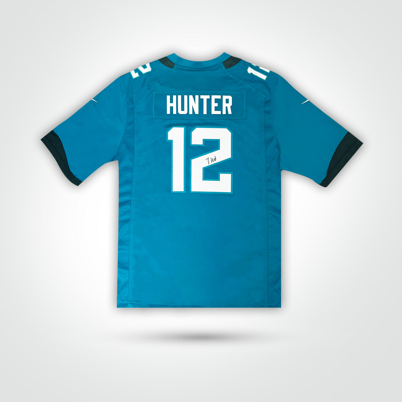 Travis Hunter Signed Jaguars Nike Game Jersey - The Real Autograph